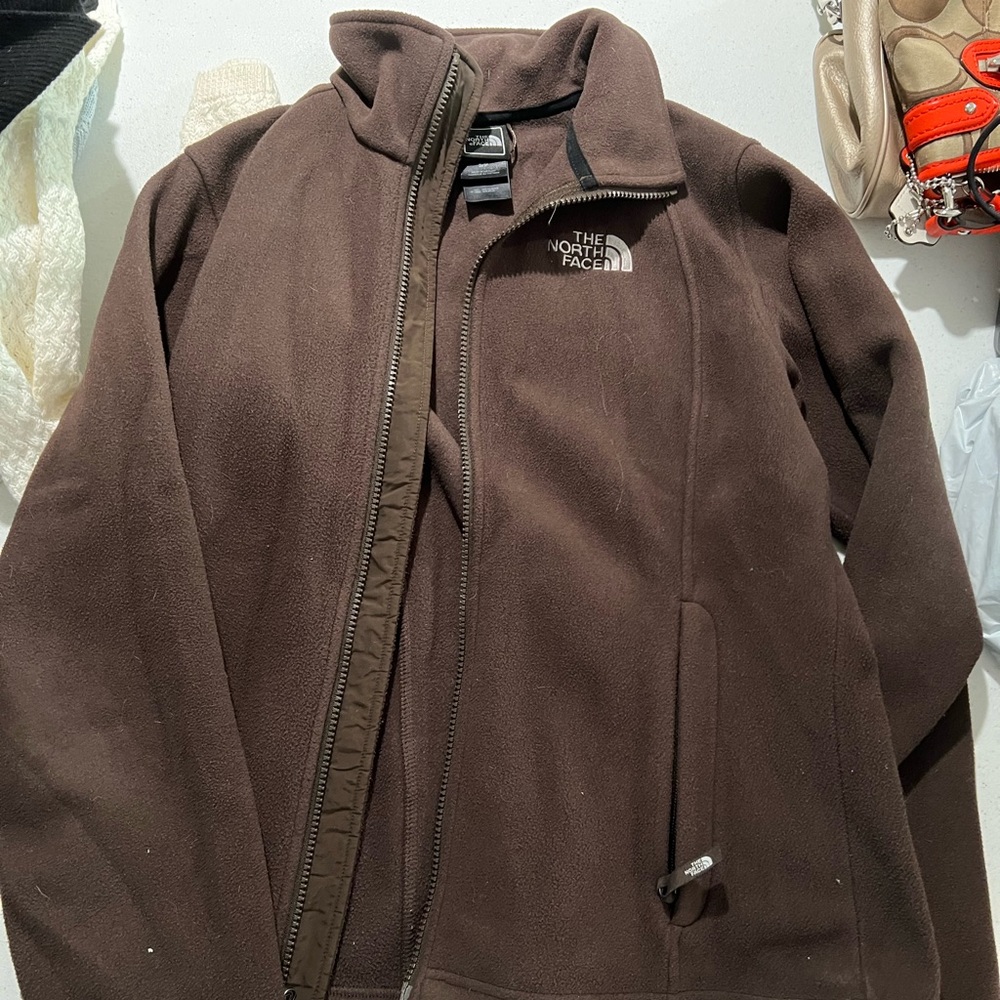 North face fleece jacket